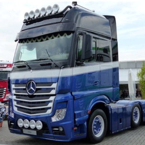 Polyester Zonneklep Mercedes Actros MP4-2