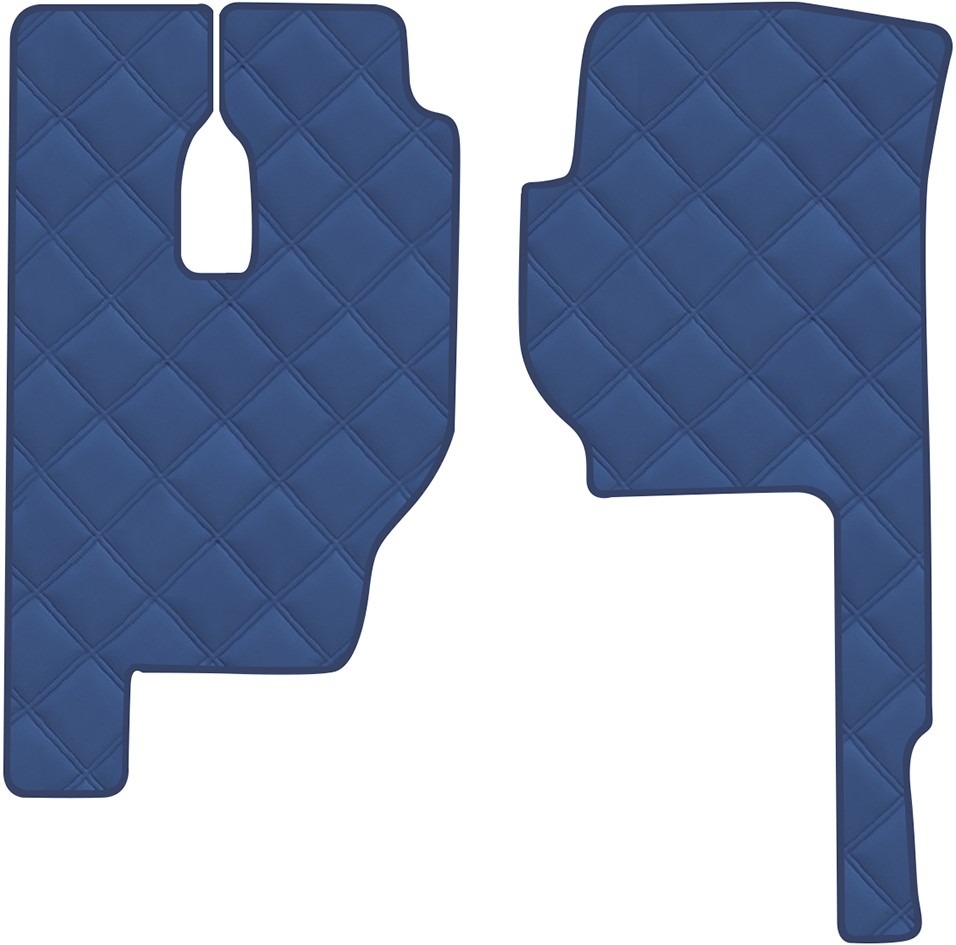 Vloermatten Seat Ateca vanaf 2016, precies passend, antislip, hakbeschermers van pvc, bevestiging