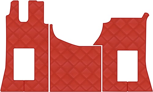 Floor mats Mercedes ACTROS from '12 Cab. Giga Space/Big Space/Stream Space 2500mm