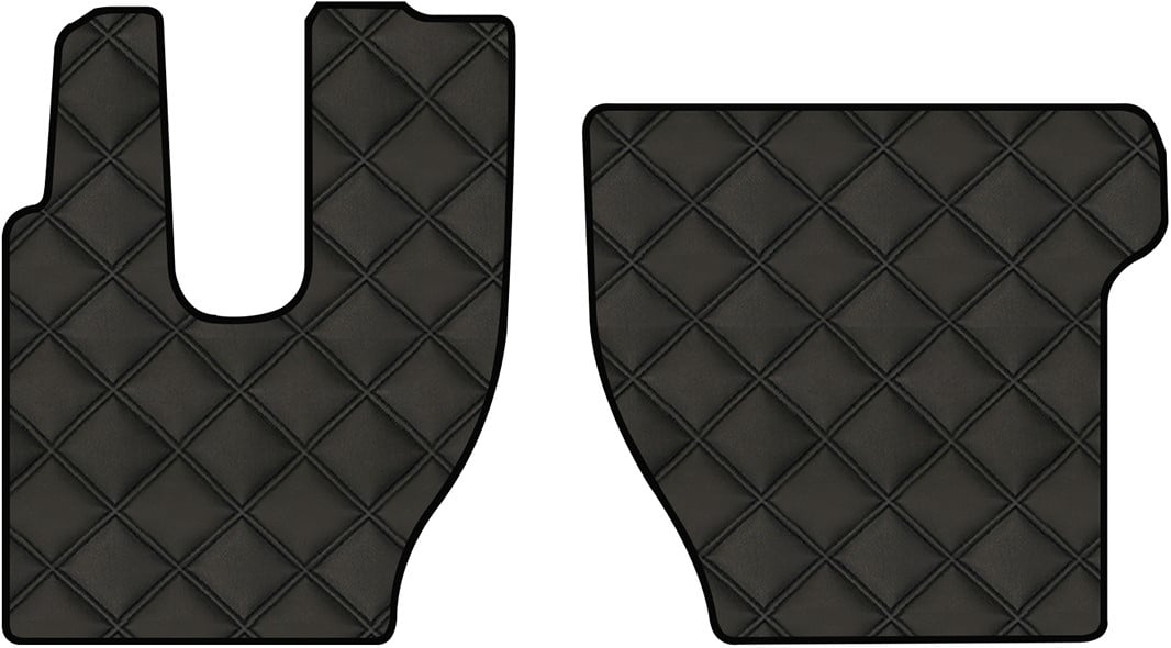 Floor mats Mercedes ACTROS from '12 Cab. Stream Space/Classic Space