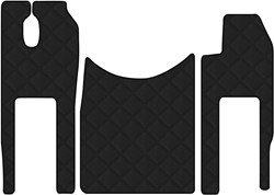 Floor mats Mercedes ACTROS from '02 to '11 Cab. LH Megaspace