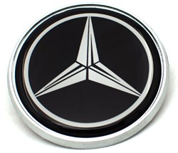 Emblem Round Mercedes