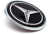 Embleem Rond Mercedes-2