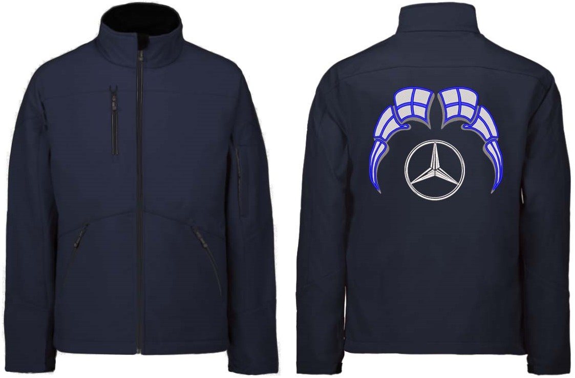 Mercedes benz hotsell softshell jacket