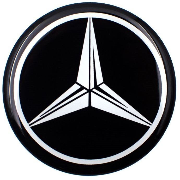 Hub sticker Mercedes