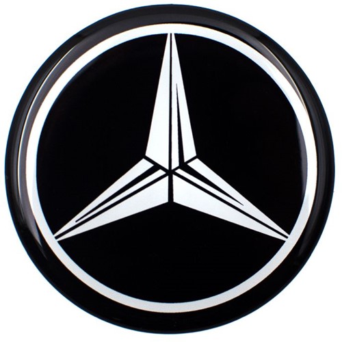 Naafsticker Mercedes