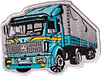 Strijk embleem Mercedes klein