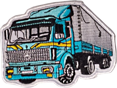 Strijk embleem Mercedes klein