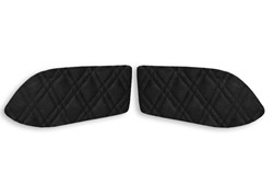 Deurpanelen Mercedes MP2 / MP3 Zwart