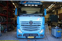 Acrylic Sun Visor Mercedes Actros MP4 Big / Giga Space-3