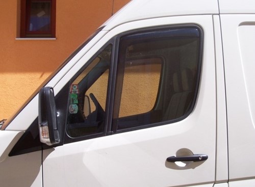 Window wind deflectors Mercedes Sprinter from 2006/Volkswagen Crafter 2006-2017