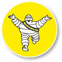 Sticker rond - Michelin