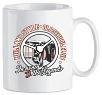 Mug In Honor of the Legends