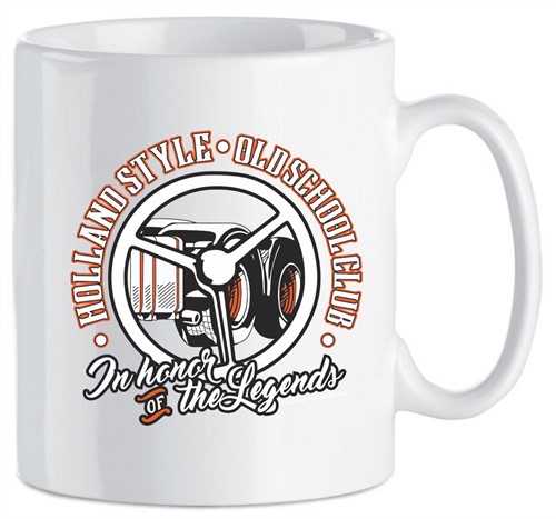 Mug In Honor of the Legends