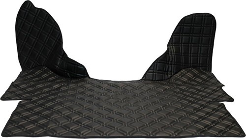 Motortunnel DAF gestikt zwart skaileer