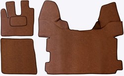 Motortunnel Abdeckung und Fußmatten DAF 106