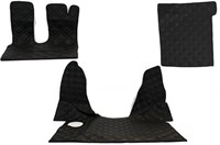 Engine cover and Floor mats DAF 106 from 2017 Black