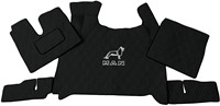 Engine cover and Floor mats MAN TGX -2017 Black