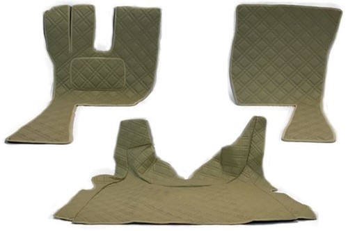 Engine cover and Floor mats Volvo FH2 Beige