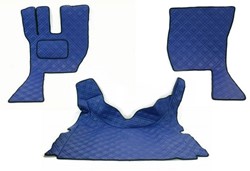 Engine cover and Floor mats Volvo FH2 Blue