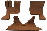 Engine cover and Floor mats Volvo FH4 Brown