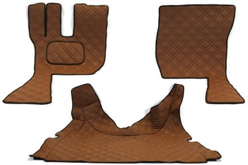 Engine cover and Floor mats Volvo FH2 Brown