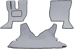 Engine cover and Floor mats Volvo FH2 Grey