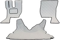 Motortunnel en Vloermatten Volvo FH3 Wit