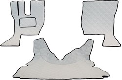 Motortunnel en Vloermatten Volvo FH2 Wit