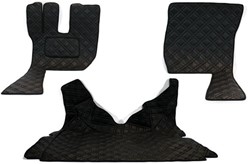Engine cover and Floor mats Volvo FH2 Black
