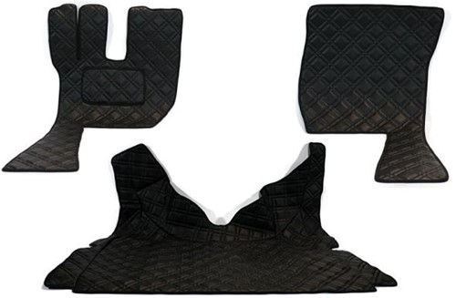 Engine cover and Floor mats Volvo FH2 Black