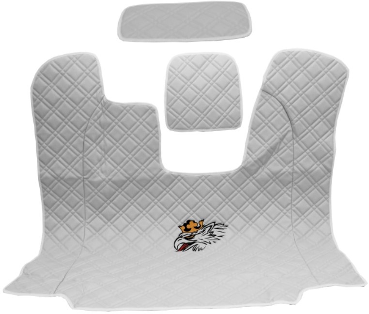 Motortunnel Scania wit gestikt skaileer Truck Accessoires