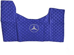 Motortunnel Mercedes MP2 / MP3 Hochtunnel blau genäht