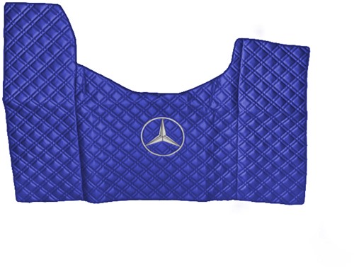 Motortunnel Mercedes MP2 / MP3 Hoge tunnel blauw gestikt