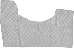 Motortunnel Mercedes MP2 / MP3 Hochtunnel weiß genäht