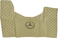 Motortunnel Mercedes MP2 / MP3 Hoge tunnel beige gestikt