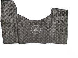 Motortunnel Mercedes MP2 / MP3 Hochtunnel schwarz genäht