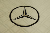 Motortunnel Mercedes MP2 / MP3 Hoge tunnel beige gestikt-3