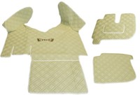 Motortunnel en Vloermatten Iveco Stralis vanaf 2013 Beige