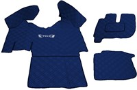 Motortunnel en Vloermatten Iveco Stralis vanaf 2013 Blauw