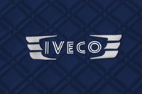 Motortunnel en Vloermatten Iveco Stralis vanaf 2013 Blauw-3