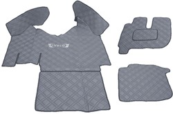 Engine cover and Floor mats Iveco Stralis from 2013 Grey