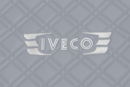 Engine cover and Floor mats Iveco Stralis from 2013 Grey-3