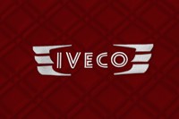 Motortunnel und Fußmatten Iveco Stralis ab 2013 Rot-3