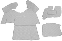 Motortunnel en Vloermatten Iveco Stralis vanaf 2013 Wit