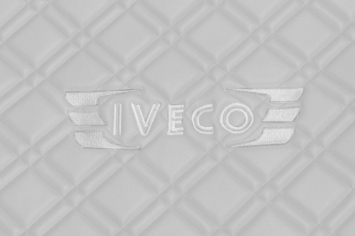 Motortunnel en Vloermatten Iveco Stralis vanaf 2013 Wit-3