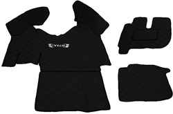 Motortunnel en Vloermatten Iveco Stralis vanaf 2013 Zwart