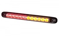 LED Multifunctioneel achterlicht (rood - oranje)