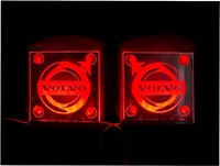 Set van 2 Lichtbakjes Volvo Plexiglas