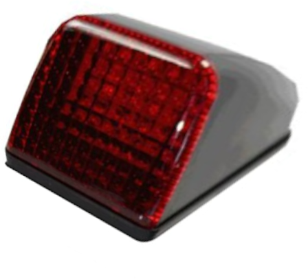 Volvo Top lamp losse lens Rood